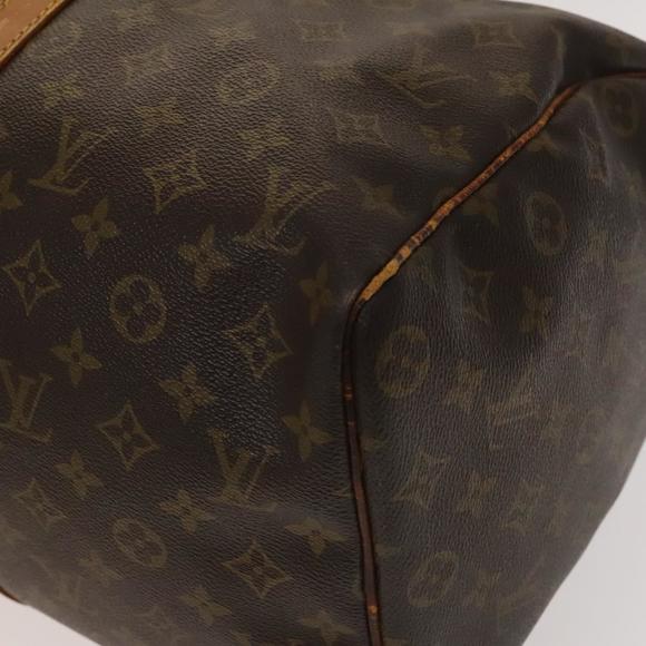 LOUIS VUITTON Monogram Keepall 45 Boston Bag M41428 LV Auth 135596 - Picture 8 of 16
